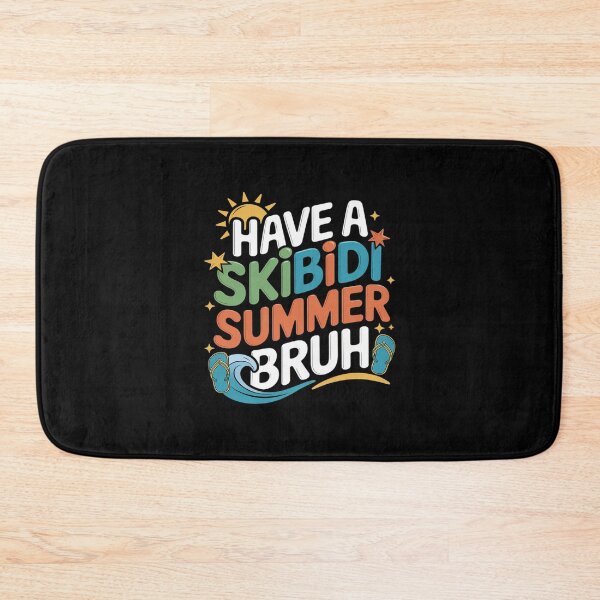 Item preview, Have A Skibidi Summer Bruh Teacher Last Day  designed and sold by MarkLeedsArt.