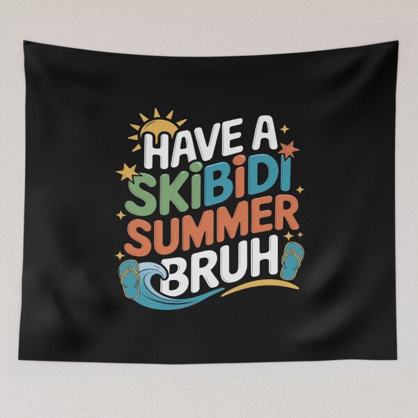 Item preview, Have A Skibidi Summer Bruh Teacher Last Day  designed and sold by MarkLeedsArt.