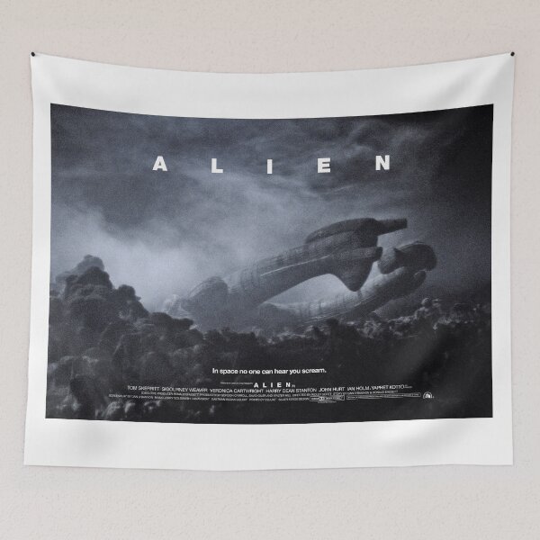 Item preview, ALIEN (1979) designed and sold by Silver Ferox Design Store.