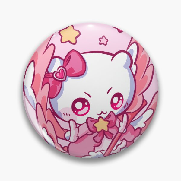 Item preview, Magical girl chikawa sticker designed and sold by froggii-butter.