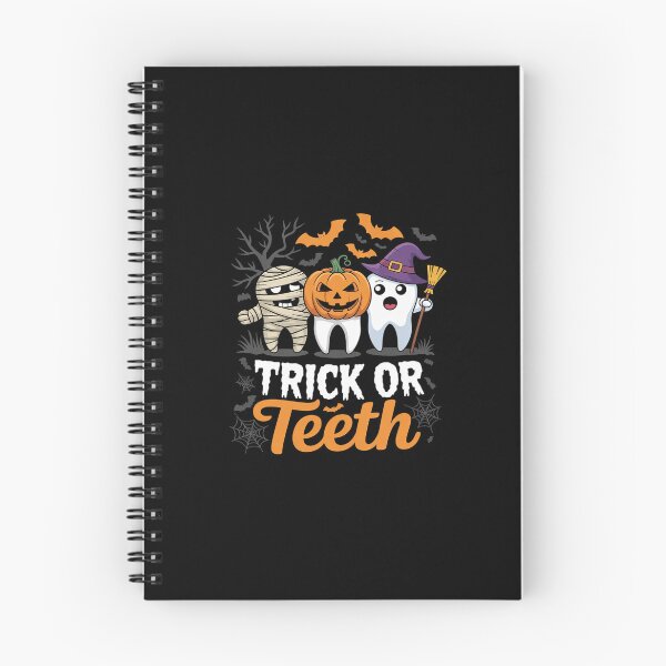 Item preview, Trick Or Teeth Halloween Costumes Dental Assistant Dentist  designed and sold by CombatTask.