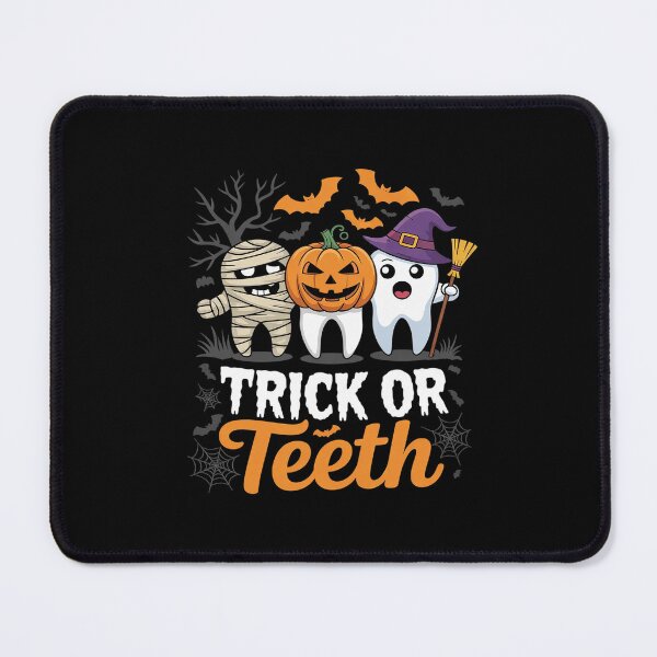 Item preview, Trick Or Teeth Halloween Costumes Dental Assistant Dentist  designed and sold by CombatTask.