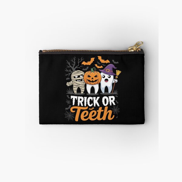 Item preview, Trick Or Teeth Halloween Costumes Dental Assistant Dentist designed and sold by CombatTask.
