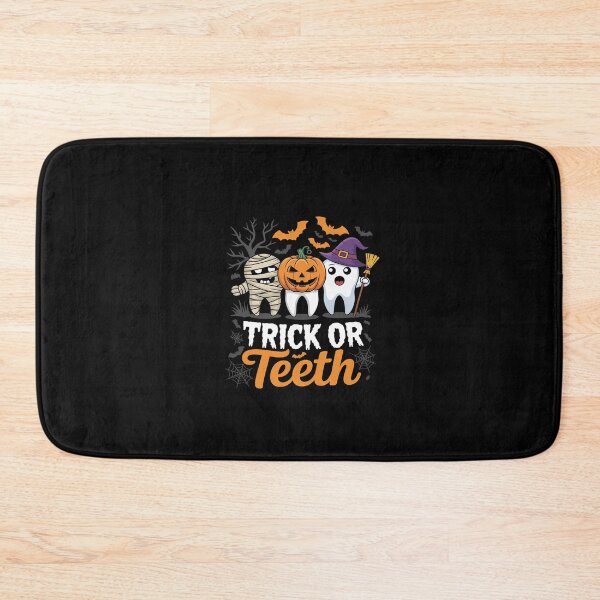 Item preview, Trick Or Teeth Halloween Costumes Dental Assistant Dentist designed and sold by CombatTask.