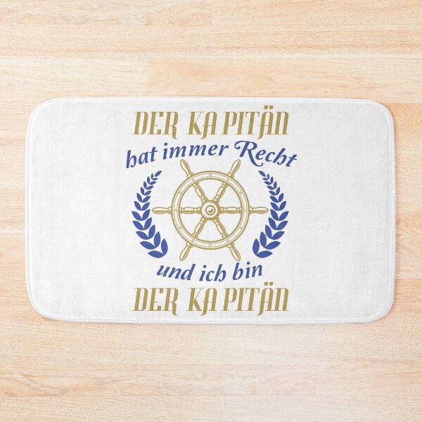 Item preview, Captain is always right funny saying boat designed and sold by MaximWundersee.