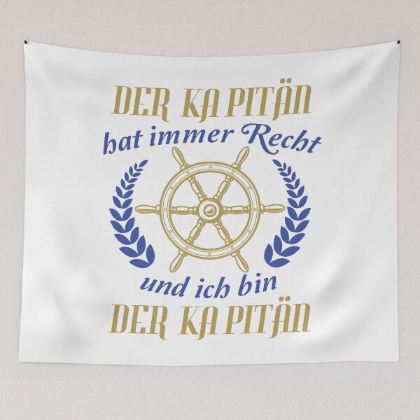 Item preview, Captain is always right funny saying boat designed and sold by MaximWundersee.