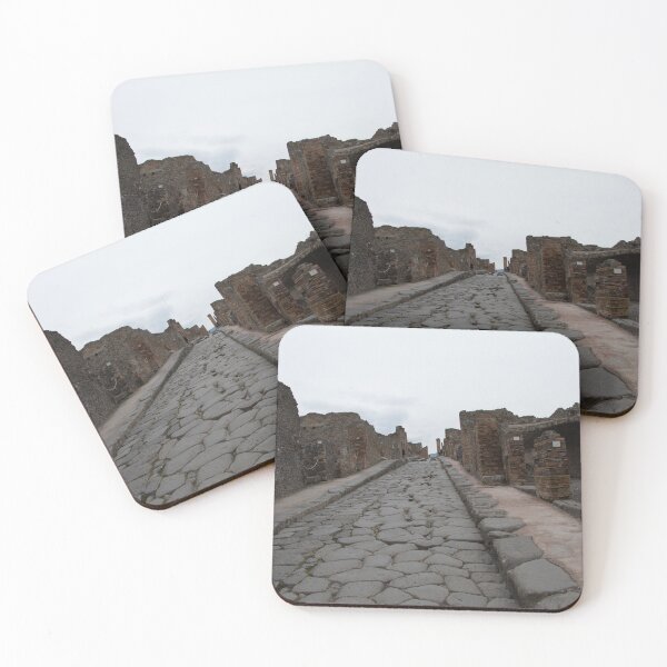 Item preview, Abandoned road in Pompeii Italy designed and sold by Naquin-Photo.
