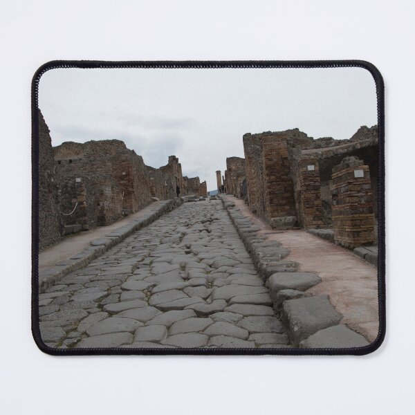 Item preview, Abandoned road in Pompeii Italy designed and sold by Naquin-Photo.