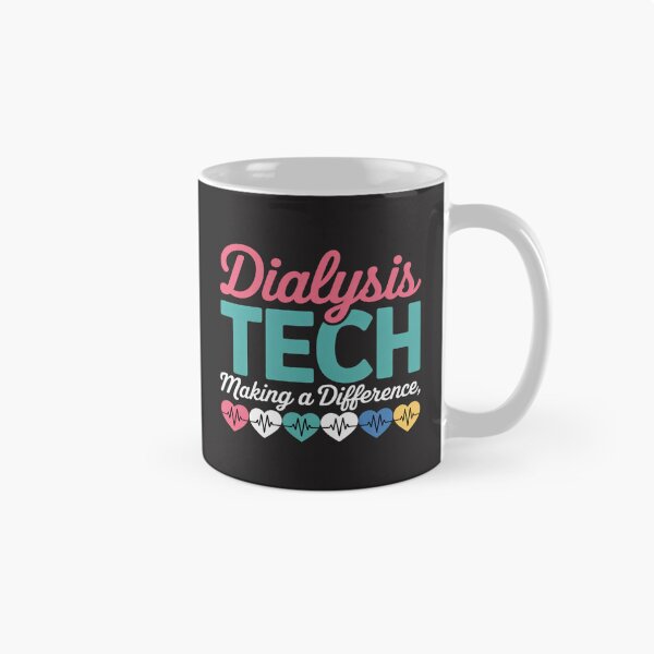 Item preview, Dialysis Tech Making A Difference Technician Heartbeat designed and sold by lamsaoniutoi.