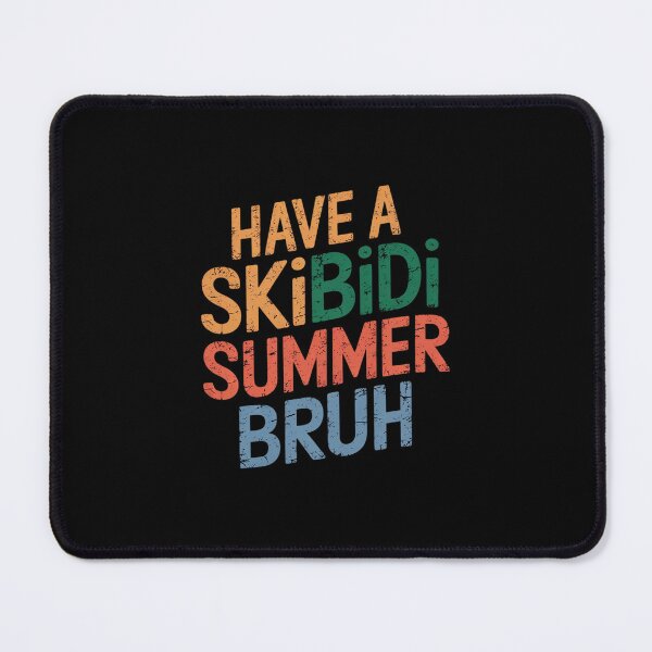 Item preview, Have A SKIBIDI Summer Bruh Teacher Last Day Of School designed and sold by MarkLeedsArt.