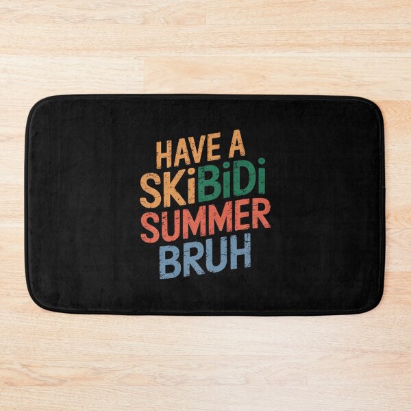 Item preview, Have A SKIBIDI Summer Bruh Teacher Last Day Of School  designed and sold by MarkLeedsArt.