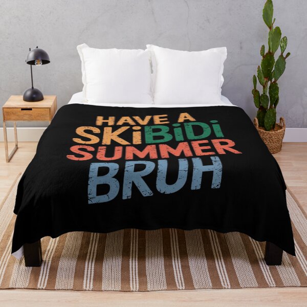 Item preview, Have A SKIBIDI Summer Bruh Teacher Last Day Of School  designed and sold by MarkLeedsArt.