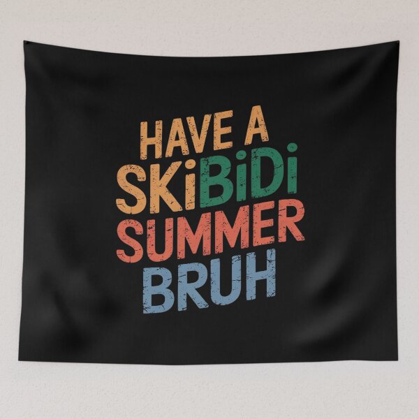 Item preview, Have A SKIBIDI Summer Bruh Teacher Last Day Of School  designed and sold by MarkLeedsArt.