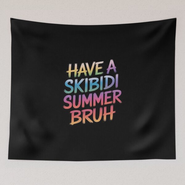 Item preview, Have A Skibidi Summer Bruh Teacher Last Day Of School 2  designed and sold by DigitaldeligArt.