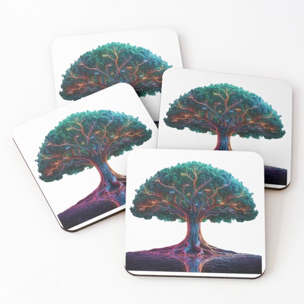 Item preview, Tree of temporal transit: roots of 2025 bear fruit branches of 2026 designed and sold by Print a dream.