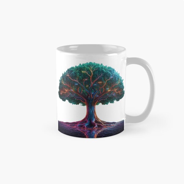 Item preview, Tree of temporal transit: roots of 2025 bear fruit branches of 2026 designed and sold by Print a dream.