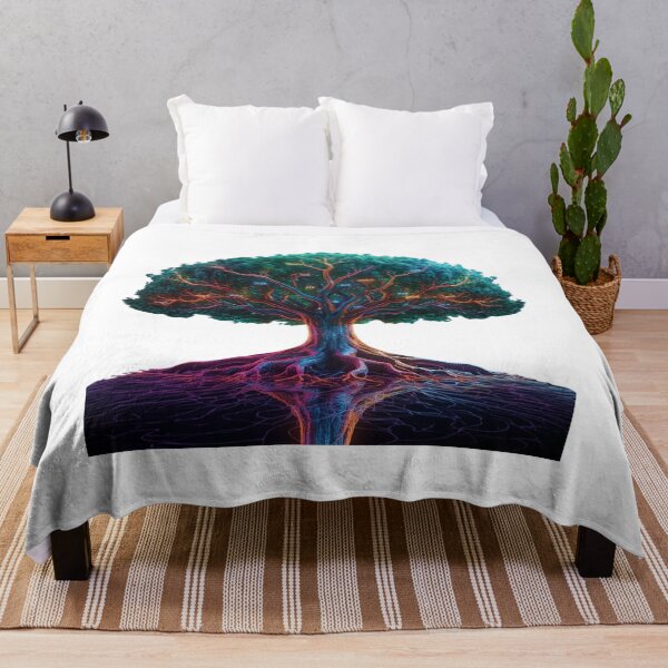 Item preview, Tree of temporal transit: roots of 2025 bear fruit branches of 2026 designed and sold by Print a dream.