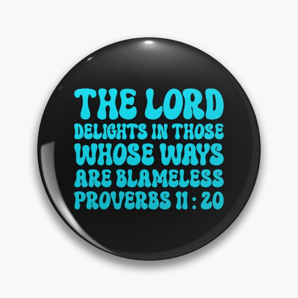 Item preview, The Lord delights in those bible verse designed and sold by SNW-Collective.