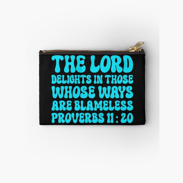 Item preview, The Lord delights in those bible verse designed and sold by SNW-Collective.