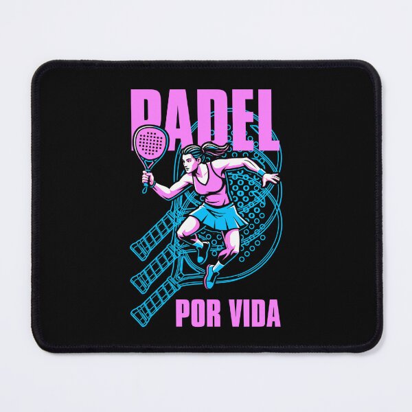Item preview, Padel Tennis Por Vida Forever Funny Spanish Player Woman designed and sold by GrandeDuc.