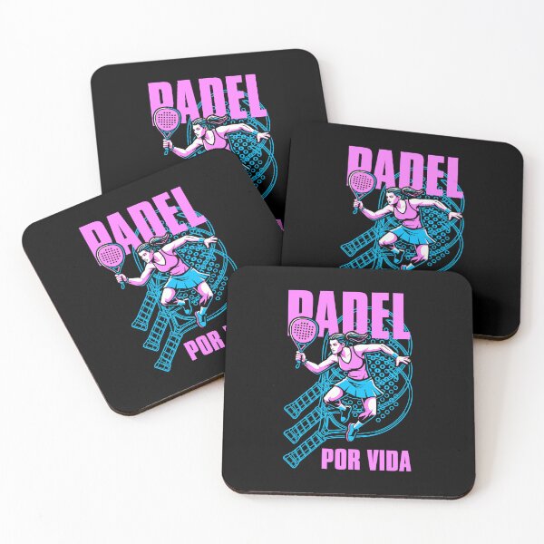 Item preview, Padel Tennis Por Vida Forever Funny Spanish Player Woman designed and sold by GrandeDuc.