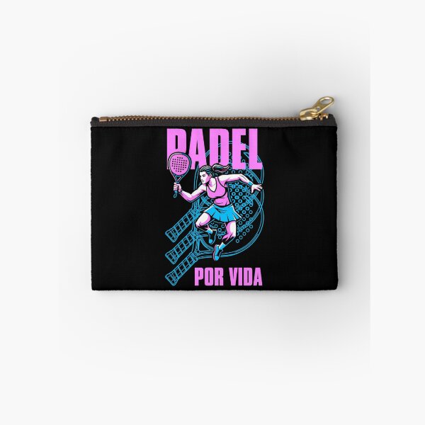 Item preview, Padel Tennis Por Vida Forever Funny Spanish Player Woman designed and sold by GrandeDuc.