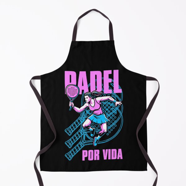 Item preview, Padel Tennis Por Vida Forever Funny Spanish Player Woman designed and sold by GrandeDuc.