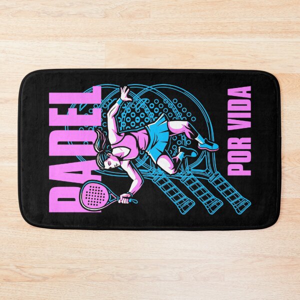 Item preview, Padel Tennis Por Vida Forever Funny Spanish Player Woman designed and sold by GrandeDuc.