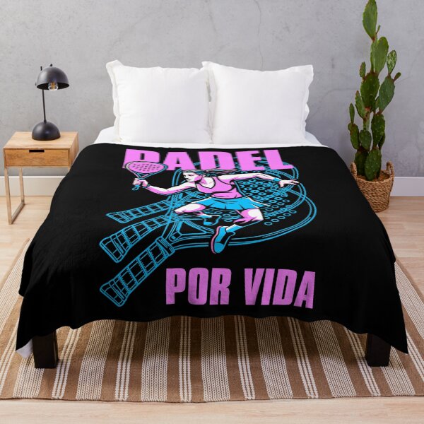 Item preview, Padel Tennis Por Vida Forever Funny Spanish Player Woman designed and sold by GrandeDuc.