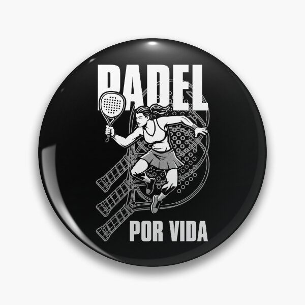 Item preview, Padel Tennis Por Vida Forever Funny Spanish Player Woman designed and sold by GrandeDuc.