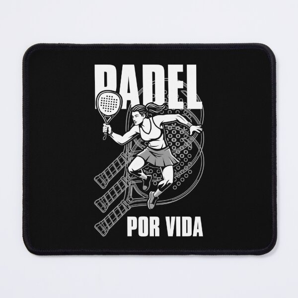 Item preview, Padel Tennis Por Vida Forever Funny Spanish Player Woman designed and sold by GrandeDuc.