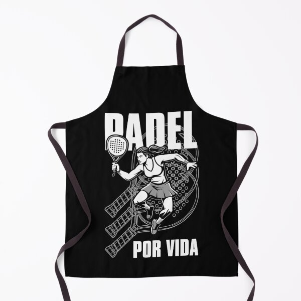 Item preview, Padel Tennis Por Vida Forever Funny Spanish Player Woman designed and sold by GrandeDuc.