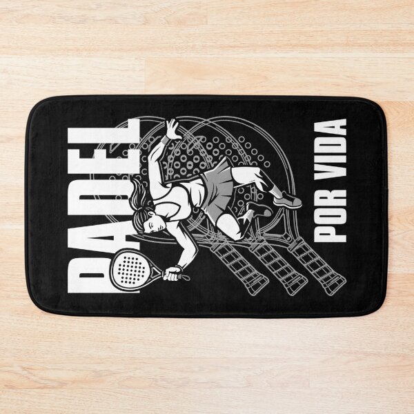 Item preview, Padel Tennis Por Vida Forever Funny Spanish Player Woman designed and sold by GrandeDuc.
