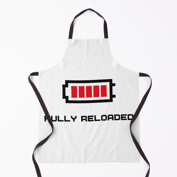 Item preview, Fully reloaded - Pixel Battery (Retro 8-bit) designed and sold by ProjetF.