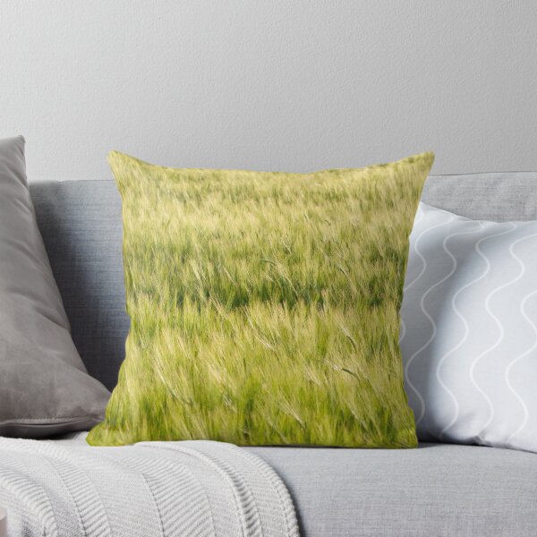 Item preview, Green Barley Field Closeup designed and sold by Inimma.