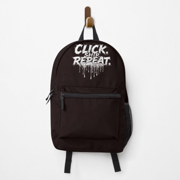 Item preview, Click. Ship. Repeat. — Ecommerce Hustle Slogan | Online Store, Dropshipping, Shipping Life Typography STRONG SEO DESCRIPTION designed and sold by masteryStore.