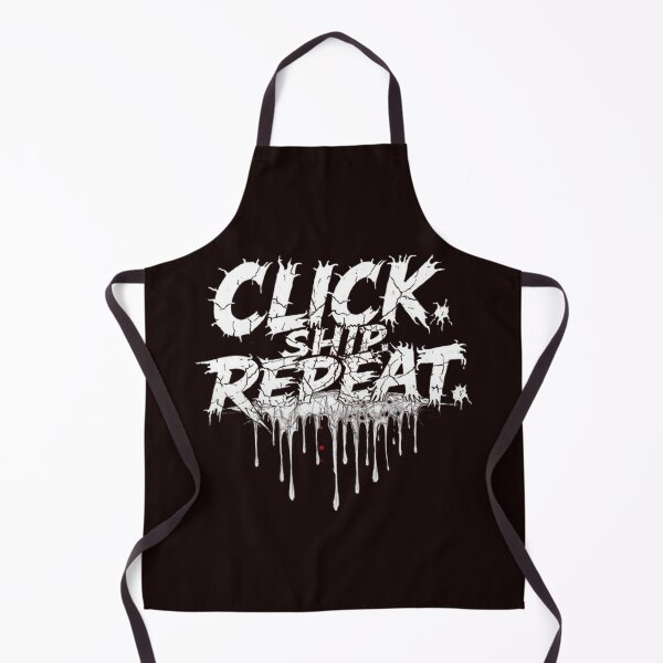 Item preview, Click. Ship. Repeat. — Ecommerce Hustle Slogan | Online Store, Dropshipping, Shipping Life Typography STRONG SEO DESCRIPTION designed and sold by masteryStore.