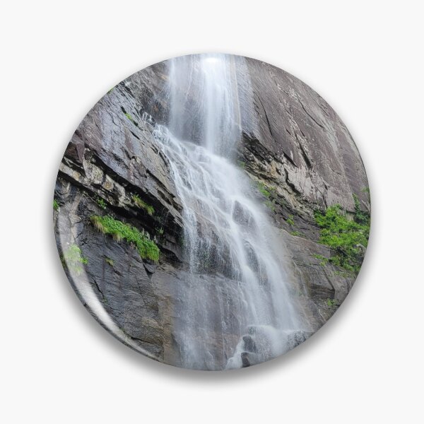 Item preview, Waterfall at Chimney Rock State Park North Carolina designed and sold by Naquin-Photo.