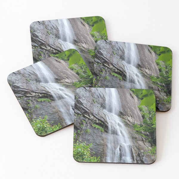 Item preview, Waterfall at Chimney Rock State Park North Carolina designed and sold by Naquin-Photo.