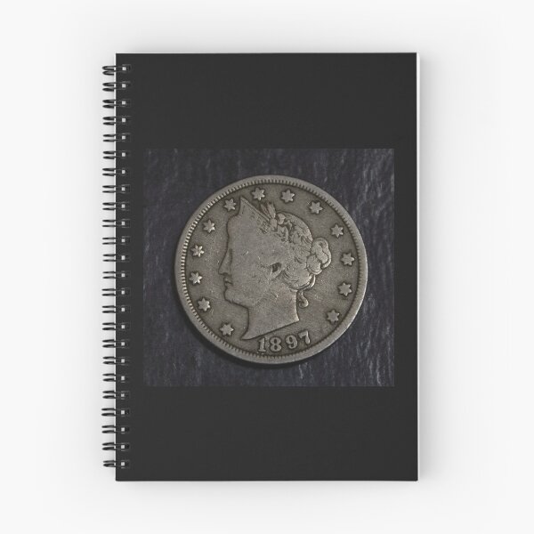 Item preview, 1897 Liberty "V" Nickel  designed and sold by moneyfun.