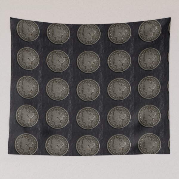 Item preview, 1897 Liberty "V" Nickel  designed and sold by moneyfun.