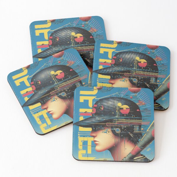 Item preview, Futuristic Baseball Player designed and sold by lautir.