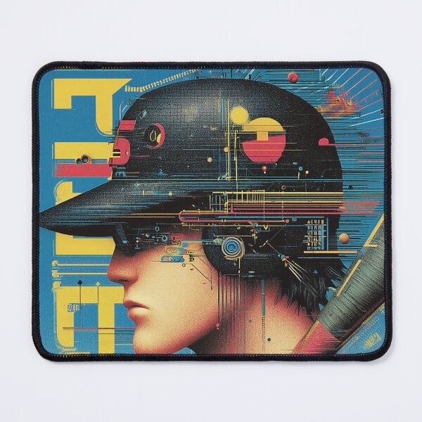Item preview, Futuristic Baseball Player designed and sold by lautir.