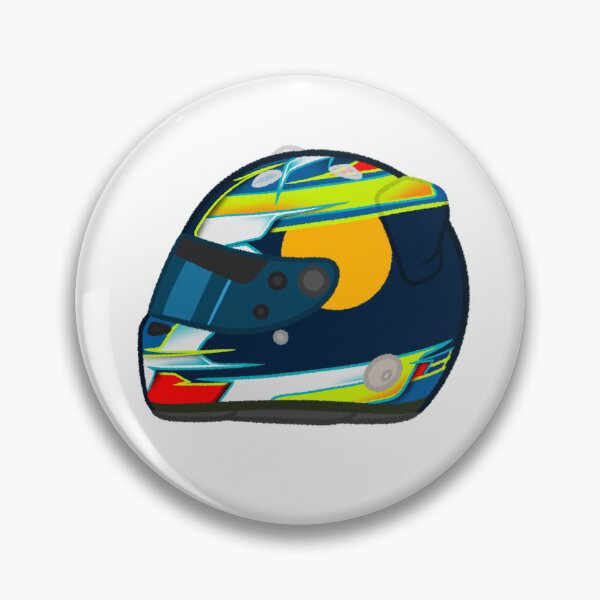 Item preview, Arvid Lindblad 2025 Helmet  designed and sold by OriDraws.