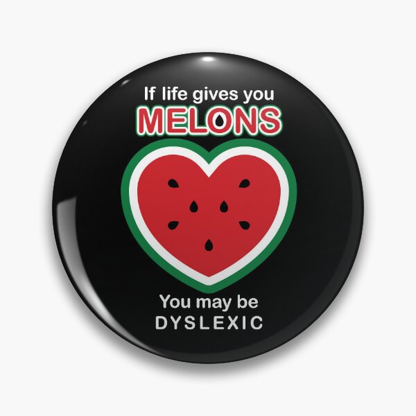 Item preview, life gives you lemons, dyslexia, make lemonade designed and sold by Captain Banjo.