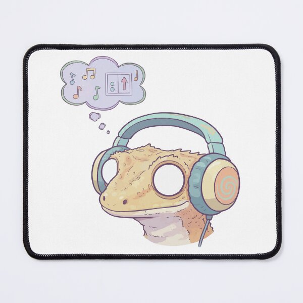 Item preview, Elevator Music Inside - Head Empty Crested Gecko designed and sold by Petzzz.