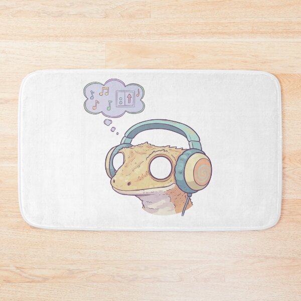 Item preview, Elevator Music Inside - Head Empty Crested Gecko designed and sold by Petzzz.