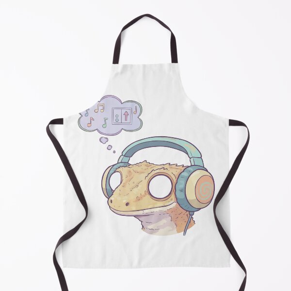 Item preview, Elevator Music Inside - Head Empty Crested Gecko designed and sold by Petzzz.