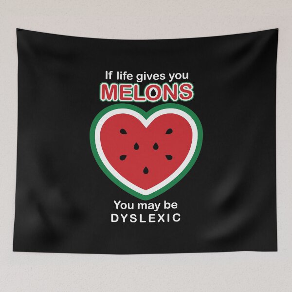 Item preview, life gives you lemons, dyslexia, make lemonade designed and sold by Captain Banjo.