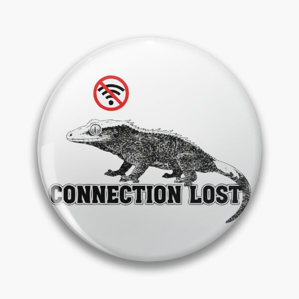 Item preview, Single Brain Cell - Crested Gecko No Signal designed and sold by Petzzz.